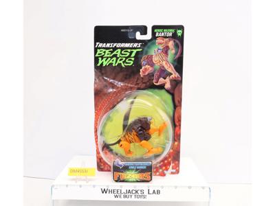 Bantor 100% Complete Transformers Beast Wars 1998 Hasbro Action Figure