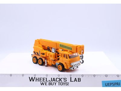 Grapple 1985 Vintage Hasbro G1 Transformers Action Figure
