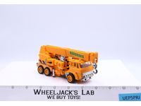 Grapple 1985 Vintage Hasbro G1 Transformers Action Figure
