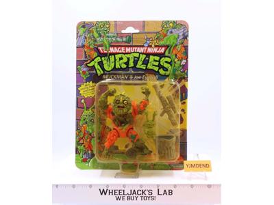 Muckman & Joe Eyeball Teenage Mutant Ninja Turtles TMNT 1990 Playmates NEW MOSC