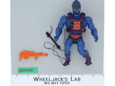 Webstor He-Man Mattel Masters of the Universe MOTU Mattel 1984