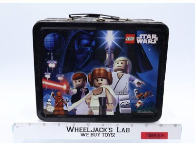 Lego Star Wars 2007 Nintendo Lego Group Metal Lunch Box