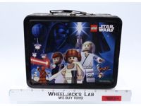 Lego Star Wars 2007 Nintendo Lego Group Metal Lunch Box