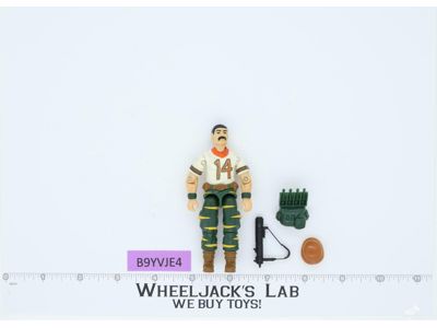 Bazooka V2 Tiger Force 100% Complete G.I. Joe 1988 Hasbro Vintage Action Figure