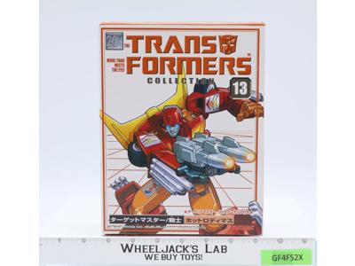 Hot Rod #13 Collection TFC Transformers G1 Reissue 2004 Takara NEW SEALED