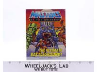 The Ultimate Battleground 1986 Mini Comic He-Man Masters of the Universe MOTU
