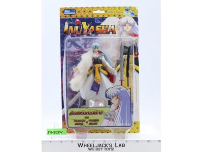 Sesshomaru InuYasha 2004 Toynami 6" Action Figure NEW SEALED