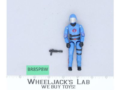 Cobra Commander V1.5 100% Complete G.I. Joe 1983 Hasbro Vintage Action Figure