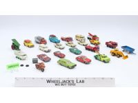 Lot of 24 Miscellaneous Cars//Trucks/1 Responder Toy Cars Vintage Matchbox