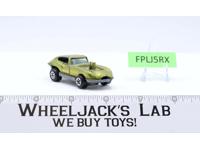 Jumpin Jag Johnny Lightning Lime Green Topper Vintage Diecast
