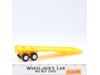 Semi Flatbed Trailer Schaper Road King 1980's Stompers Yellow Vintage