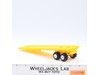 Semi Flatbed Trailer Schaper Road King 1980's Stompers Yellow Vintage