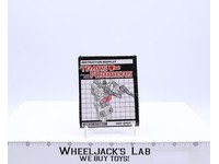 Hot Spot Action Figure Vintage Instruction Manual 1986 Hasbro G1 Transformers