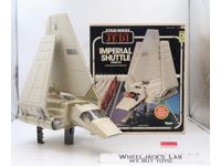 Imperial Shuttle 100% Complete W/Box Star Wars ROTJ 1984 Kenner Vintage Vehicle