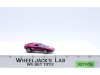 Mercedes Benz C-111 Rose Pink Redline Hot Wheels 1972 Mattel Vintage RL