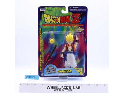Gogeta Series 9 Dragonball Z 1999 Irwin Toys Action Figure NEW MOSC SEALED