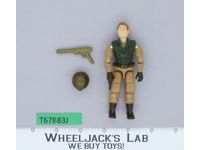 Major Storm V1 100% Complete G.I. Joe 1990 Hasbro Vintage Action Figure