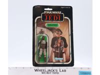 Lando Calrissian Skiff Guard 65 Back-A Star Wars ROTJ 1983 Kenner NEW SEALED