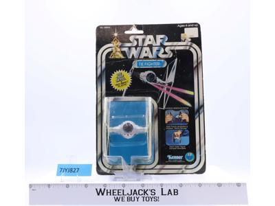 Tie Fighter DIE-CAST 12 Back Star Wars 1978 Kenner Vehicle MOSC SEALED