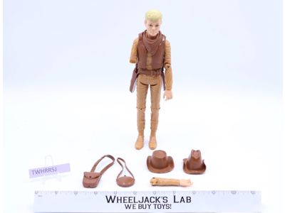 Jay West 9" Movable Cowboy Best Of The West Complete 1974Johnny West Marx Figure