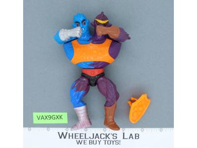 Two Bad 100% Complete He-Man Masters of the Universe MOTU 1985 Mattel Vintage