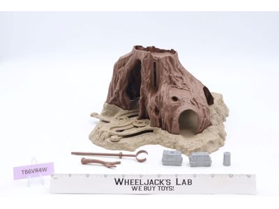Dagobah Star Wars Empire Strikes Back 1981 Vintage Kenner Action Figure Playset