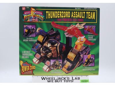Thunderzord Assault Team Mighty Morphin Power Rangers 1994 Bandai Action Figure