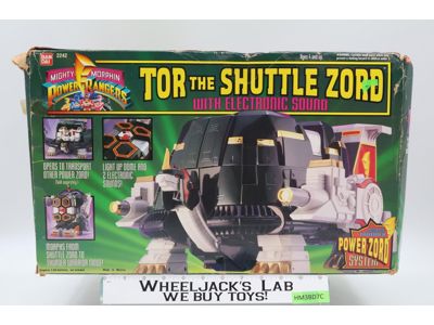 Tor the Shuttle Zord 100% Complete Mighty Morphin Power Rangers 1994 Bandai