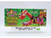 Red Dragon Thunderzord Power Rangers 1994 Bandai Action Figure