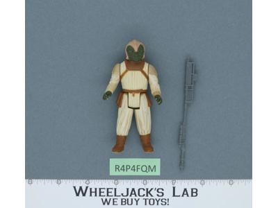 Jabba The Hutt Klaatu Skiff Guard Star Wars ROTJ 1983 Kenner Figure NO REPRO