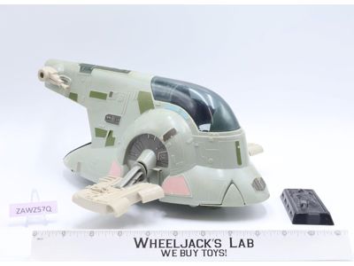Boba Fett's Slave 1 100% Complete Star Wars ESB 1981 Kenner Figure Vehicle
