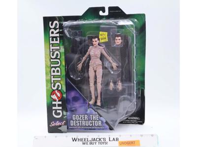 Gozer the Destructor Rooftop Ghostbusters 2016 Diamond Select NEW SEALED