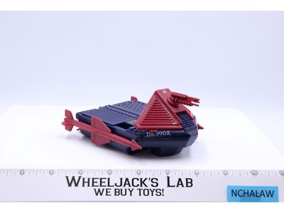 Cobra Hydro Sled 100% Complete G.I. Joe 1986 Hasbro Action Figure Vehicle