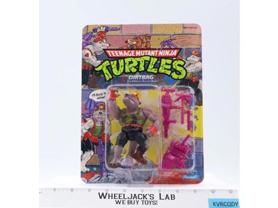 Dirtbag Teenage Mutant Ninja Turtles TMNT 1991 Playmates NEW MOSC SEALED