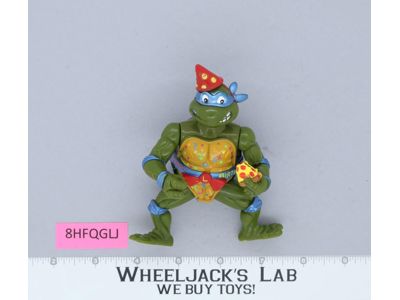 Classic Party-Reptile Leo Teenage Mutant Ninja Turtles 1992 Playmates Vintage