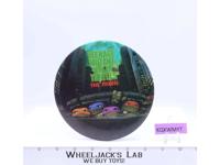 Teenage Mutant Ninja Turtles The Movie 6 inch Pinback Badge 1990 Mirage Studios