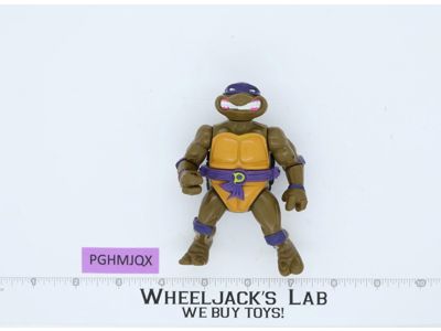 Storage Shell Donatello Teenage Mutant Ninja Turtles TMNT 1991 Playmates Vintage
