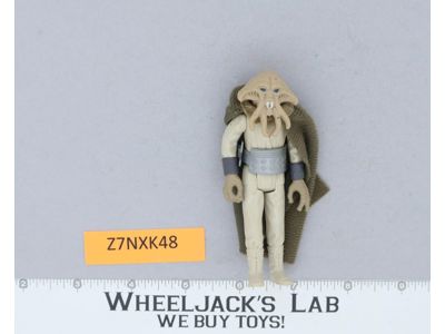 Squid Head Star Wars ROTJ Return of the Jedi 1983 Kenner Vintage Action Figure