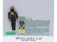 Star-Viper V1 100% Complete G.I. Joe 1988 Hasbro Vintage Action Figure