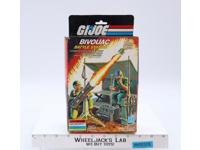 Bivouac Battle Station 100% Complete W/Box GI Joe 1984 Action Figure Hasbro