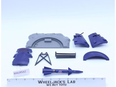 Cobra Battle Bunker 100% Complete G.I. Joe 1985 Hasbro Vintage Vehicle