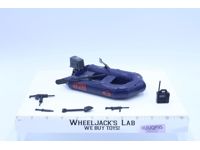 Cobra Night Landing Raft 100% Complete G.I. Joe 1985 Hasbro Vintage Vehicle
