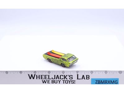 Deora Antifreeze Redline Hot Wheels 1967 Mattel Vintage RL w/ Surfboards