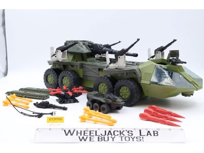 Rolling Thunder 100% Complete G.I. Joe 1988 Hasbro Vintage Action Figure Vehicle