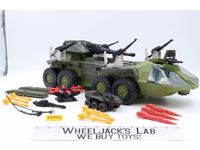 Rolling Thunder 100% Complete G.I. Joe 1988 Hasbro Vintage Action Figure Vehicle