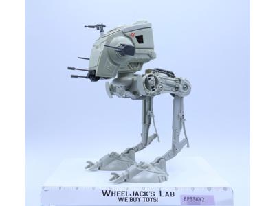 At-St Scout Walker 100% Complete Star Wars ROTJ 1982 Kenner Figure Vehicle