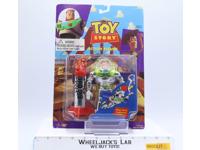 Solar Buzz Lightyear Disney Toy Story 1995 Thinkway Toys Figure NEW SEALED
