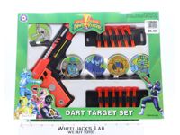 Dart Target Set Mighty Morphin Power Rangers 1994 Placo Toys NEW MIB