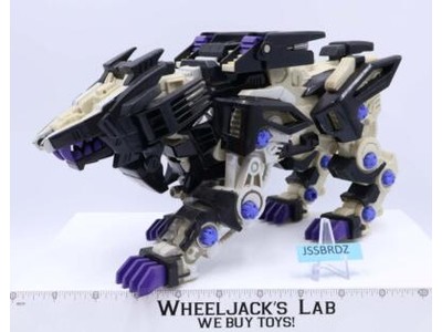Liger Zero Midnight Shield Zoids 2002 Hasbro Action Figure