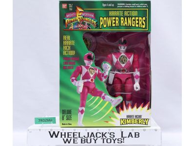 Karate Kickin' Kimberly Mighty Morphin Power Rangers 1994 Bandai New NIB
